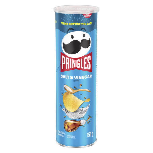 Pringles - Potato Chips Salt & Vinegar