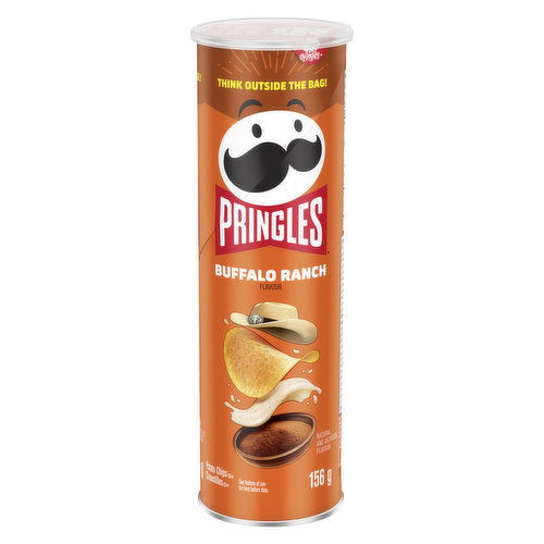 PRINGLES - Potato Chips Buffalo Ranch