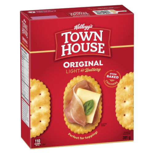 Keebler - Town House Crackers, Original