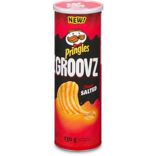 Pringles - Groovz Crisps - Classic Salted