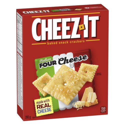 Cheez-It - Italian Cheese Snack Crackers