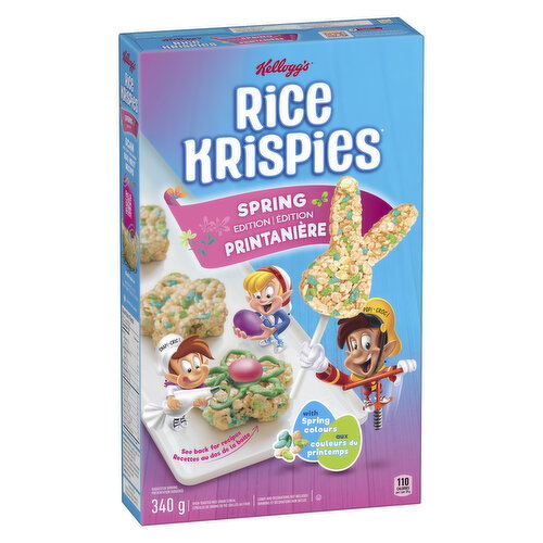 Kellogg's - Rice Krispies Spring Edition.