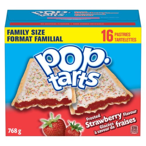 Pop Tarts - Frosted Strawberry Flavour