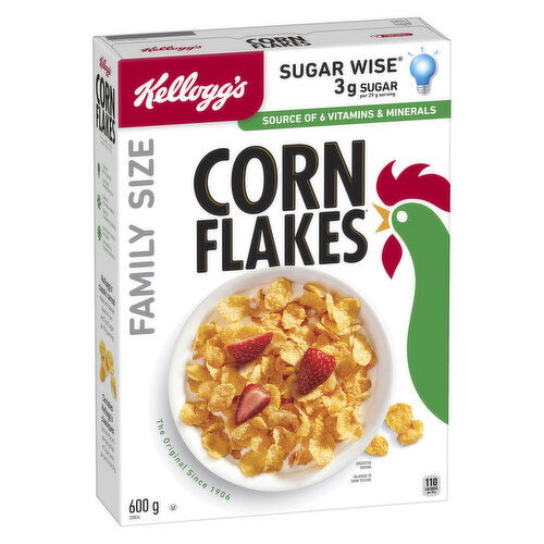 Kellogg's - Corn Flakes Cereal Family Pack