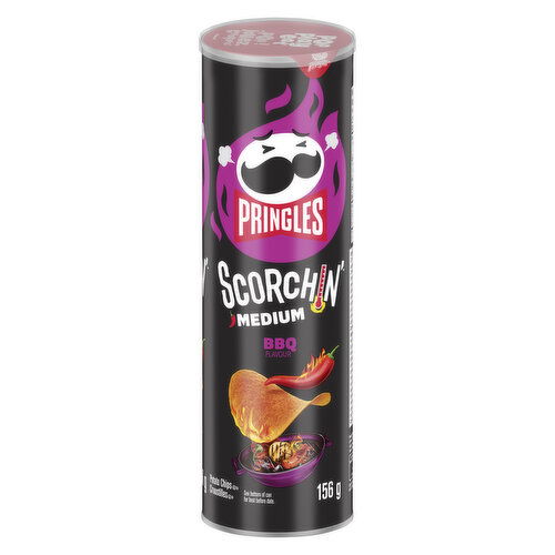 Pringles - Scorchin BBQ Chips