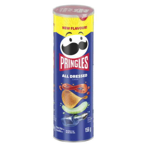 PRINGLES - Potato Chips, All Dressed