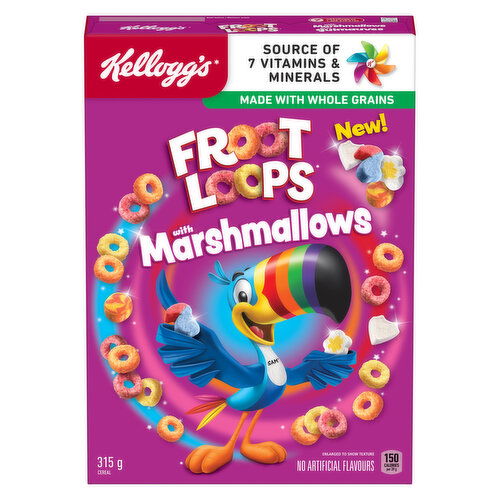 Kellogg's - Froot Loops Marshmallow Cereal