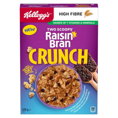 Kellogg's - Raisin Bran Crunch