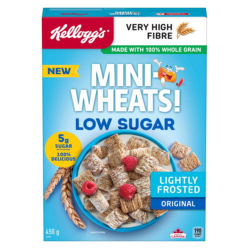 Kellogg's - Mini Wheat Low Sugar