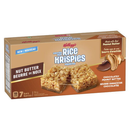 Kelloggs - Kelloggs RK Squares PB Choc