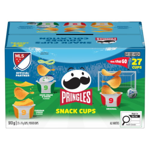 Pringles - Snackstacks 3 Flavour
