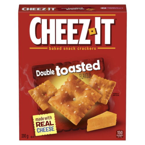 Cheez It - Double Toasted Crackers