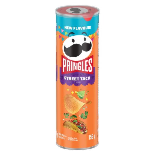 PRINGLES - Potato Chips, Street Taco