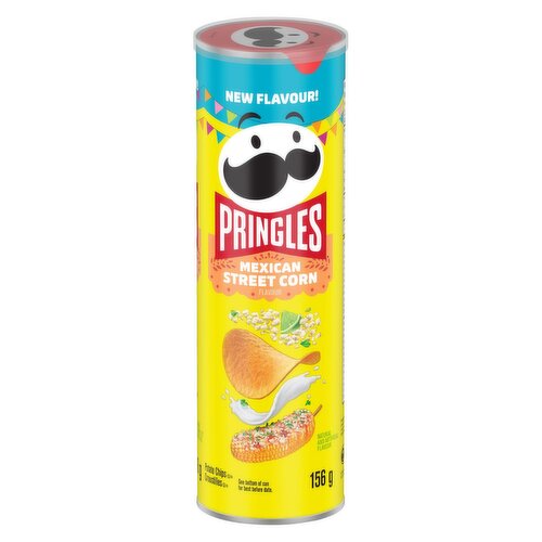 PRINGLES - Potato Chips, Mexican Street Corn