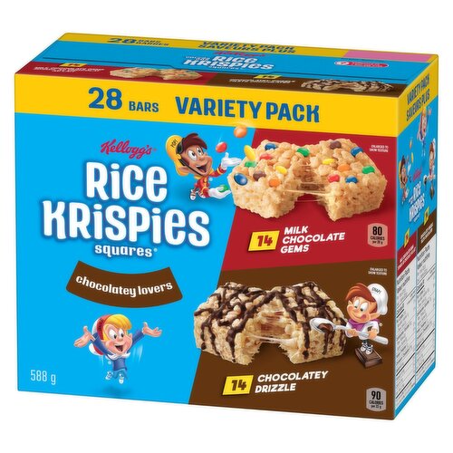 Kelloggs - Rice Krispies Bars 2 Flavor Variety Pack