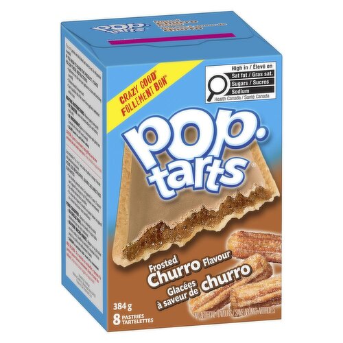 Kellogg's - Pop-Tarts Frosted Churro Flavour, 8 Pack