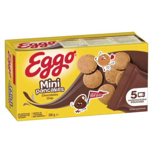Kellogg's - Eggo Mini Pancakes Chocolatey Chip