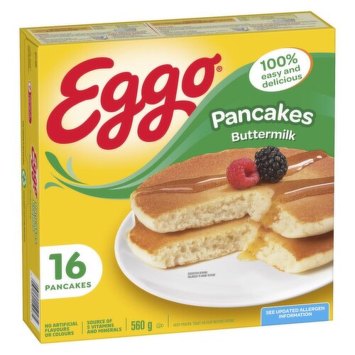 Kellogg's - Eggo Buttermilk Pancakes