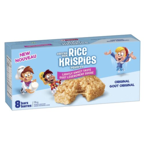 Kellogg's - Rice Krispies Squares Original, Lightly Sweet