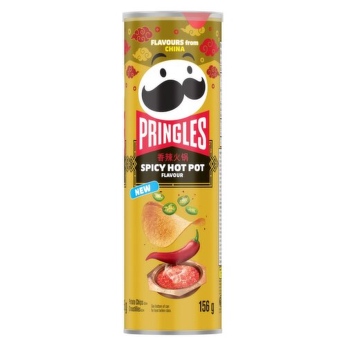 Pringles - Spicy Hot Pot PTO CHIPS