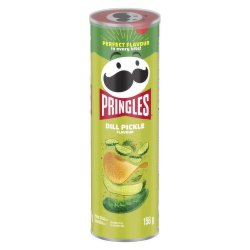 Pringles - Potato Chips, Dill Pickle Flavour