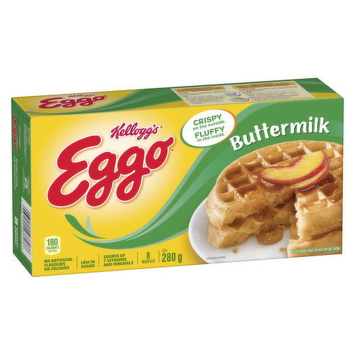 Kellogg's - Eggo Buttermilk Waffles