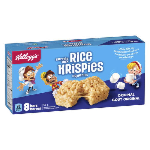 Kellogg's - Rice Krispies Squares - Original