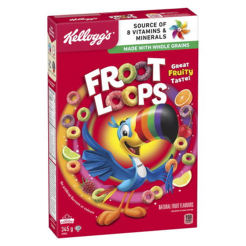 Kellogg's - Froot Loops Cereal