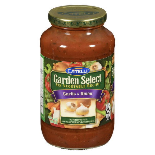 Catelli - Garden Select Garlic & Onion