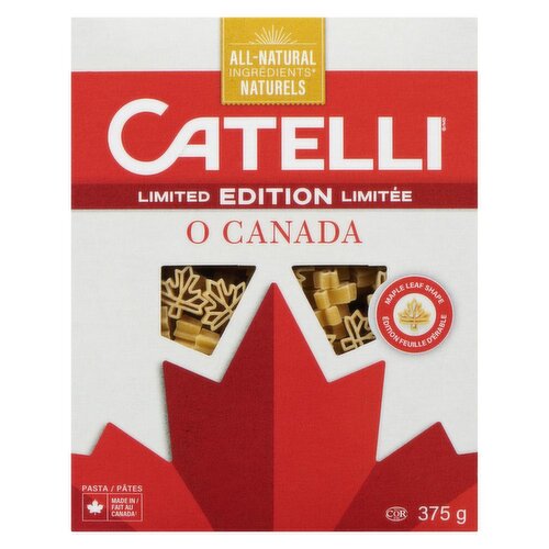CATELLI - Limited Edition O Canada Pasta