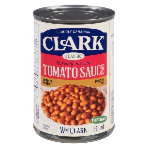 Clark - Baked Beans In Tomato Sauce