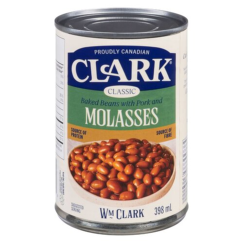 Clark - Baked Beans With Pork and Molasses