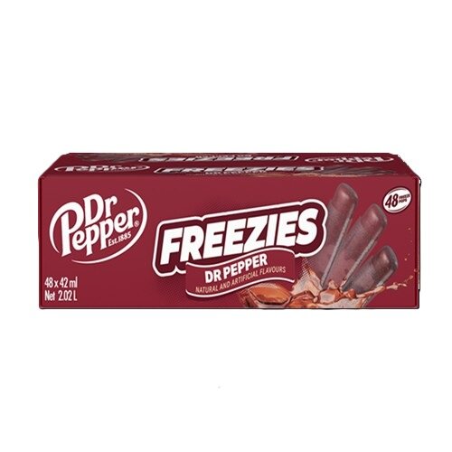 Dr Pepper - Freeze Pops