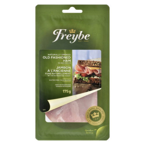 Freybe - Old Fashioned Ham Sliced