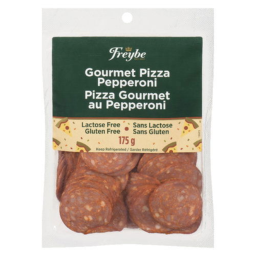 Freybe - Gourmet Pizza Pepperoni