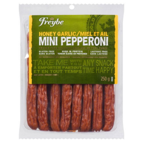 Freybe - Pepperoni Honey Garlic Dry Mini