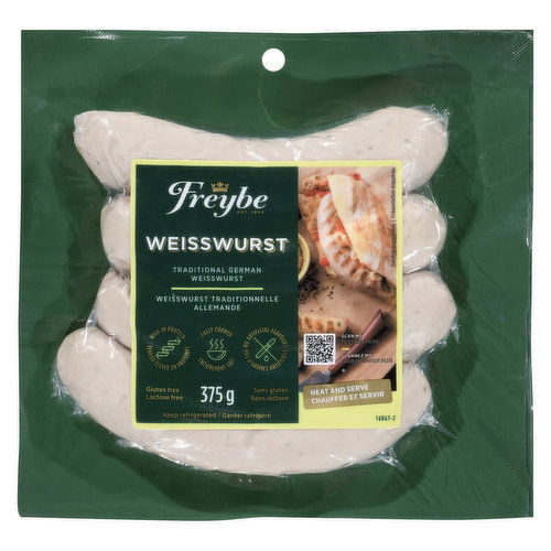 Freybe - Weisswurst Sausage