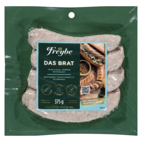 Freybe - Das Brat Bratwurst Sausage