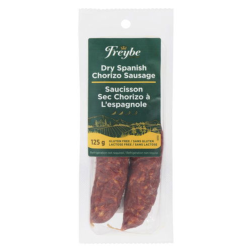 Freybe - Freybe Dry Spanish Chorizo Sausage