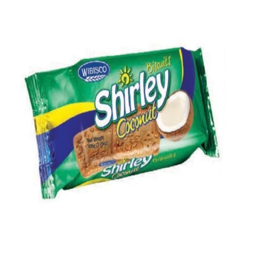 Grace - Shirley Coconut Biscuit
