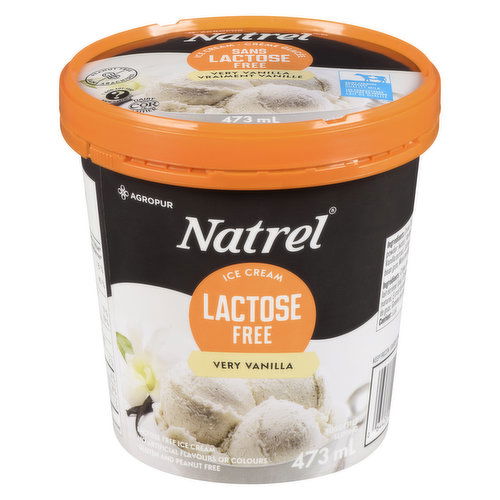 Natrel - Ice Cream Lactose Free Very Vanilla