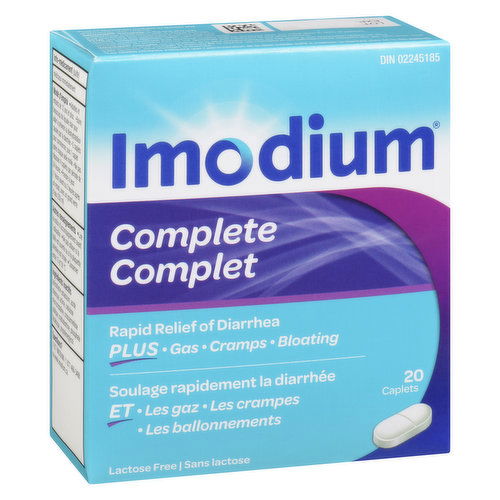 Imodium - IMODIUM ADVANCED CAPLETS