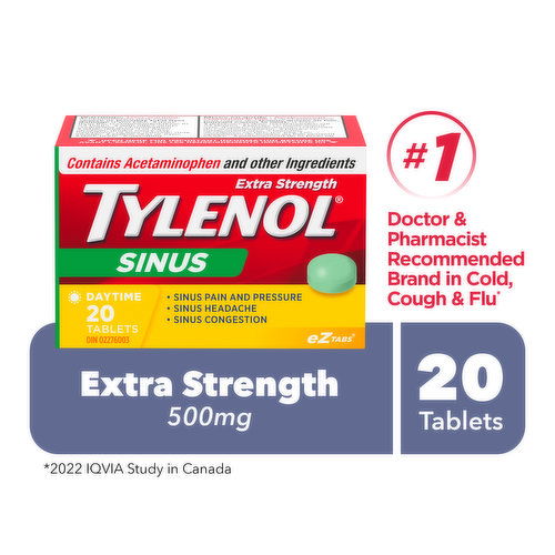 Tylenol - Sinus Daytime Extra Strength