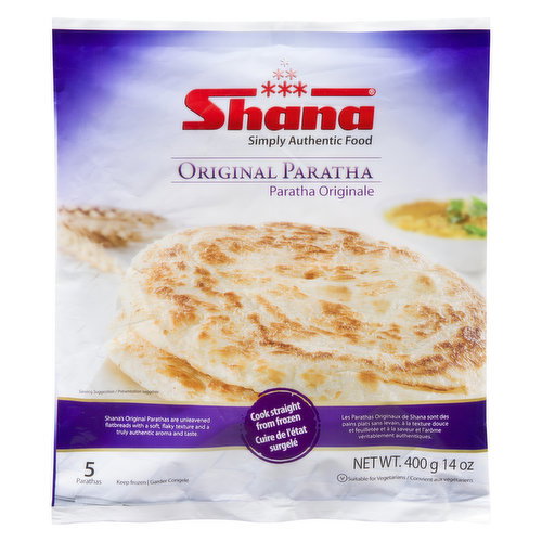 Shana - Original Paratha
