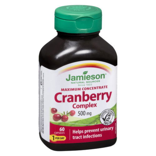 Jamieson - Cranberry Complex 500mg