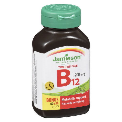 Jamieson - Vitamin B12 Timed Release