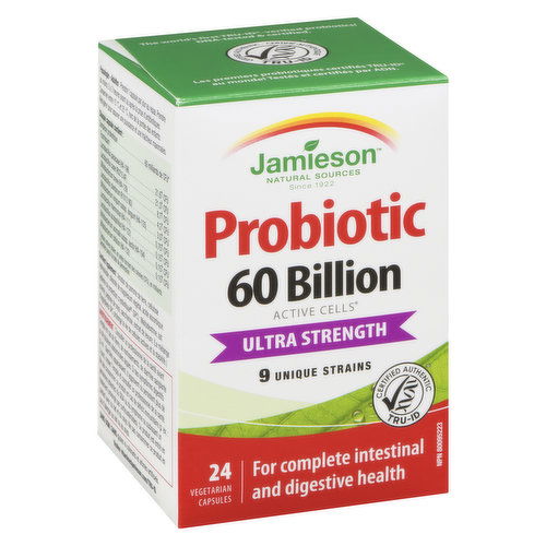 Jamieson - Probiotic 60 Billion