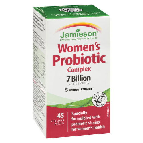 Jamieson - Women's Probiotic Complex 7 Billion Active Cells