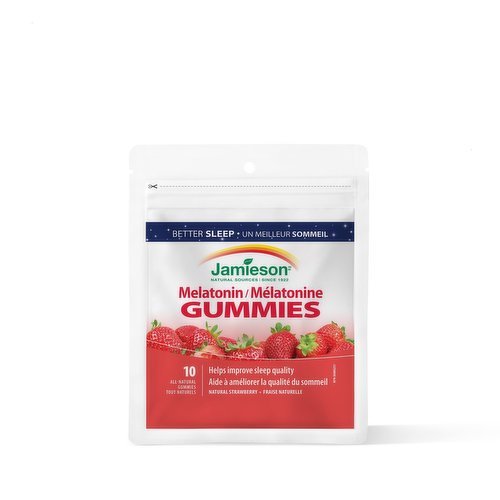 Jamieson - Strawberry Melatonin Gummies