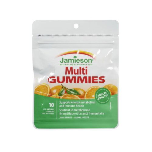 Jamieson - Adult Multivitamin Gummies